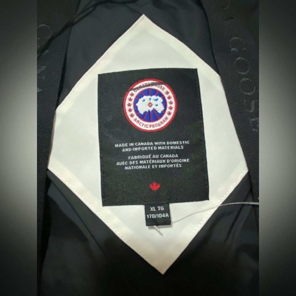 Canada Goose Lyndale Parka Black Label size XL - Picture 13 of 16